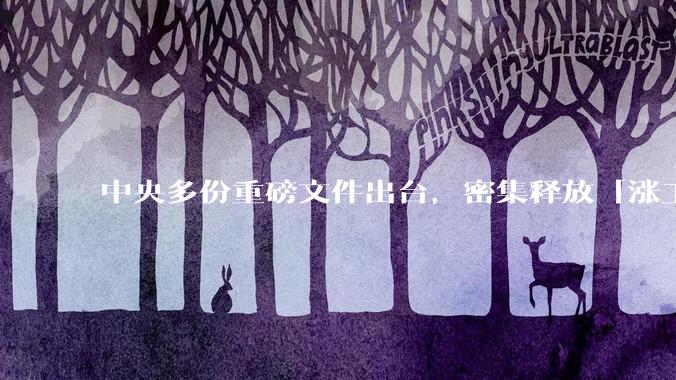 中央多份重磅文件出台,密集释放「涨工资」「提高居民收入」的信号,这背后有何深意?